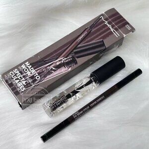 New MAC Made To Wow Brow Kit: Medium~Spiked/Clear~Full Size~Discontinued